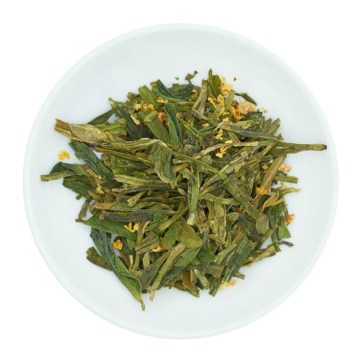桂花龙井：杭州经典窨花茶，龙井鲜爽与桂香交融的秋日名茶